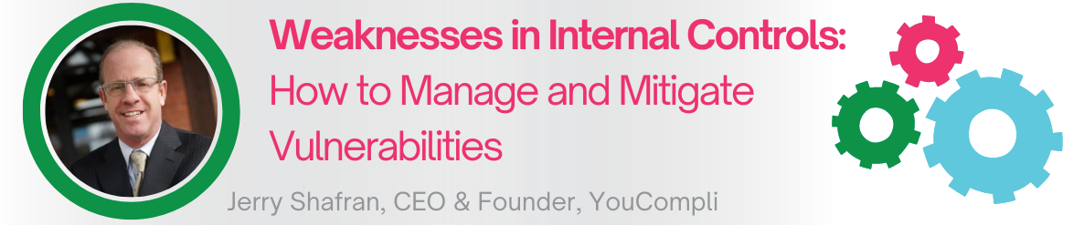 weaknesses internal controls