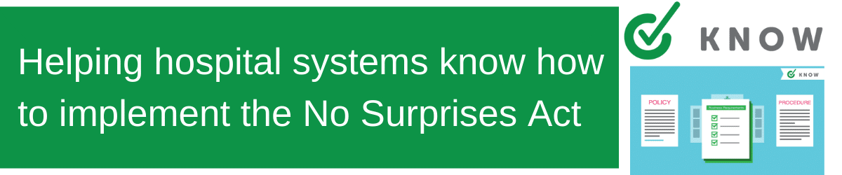 KNOW - No Surprises Act - YouCompliCase Study