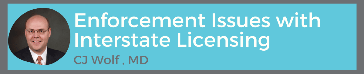 Nurse Licensure Compacts (NLC) compliance risks