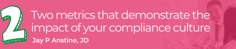 How can external stakeholders see and feel your culture of compliance?
