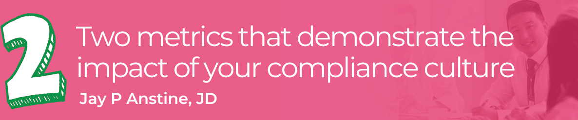 How can external stakeholders see and feel your culture of compliance?