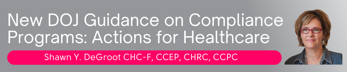 Incentives, Compensation Structures, and Consequence Management for Healthcare Compliance