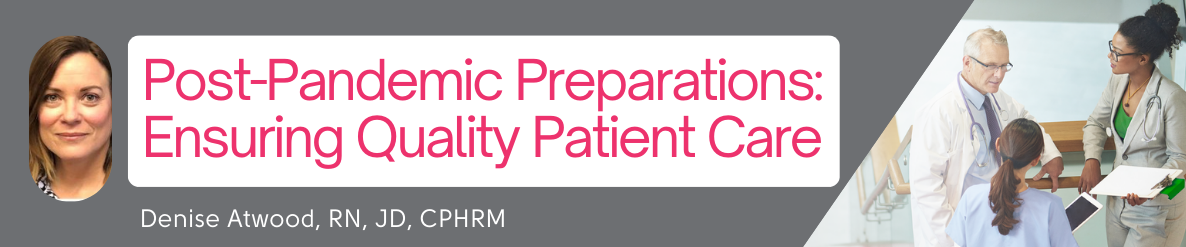 compliance can leverage the OIG’s 7 Elements and HHS roadmap to best deliver quality patient care post-PHE