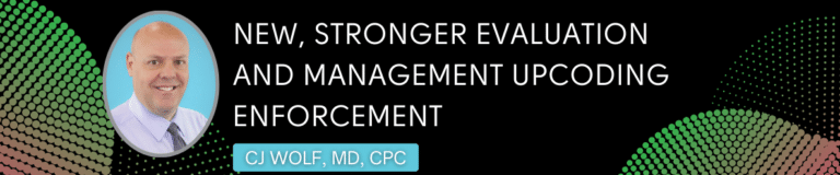 upcoding enforcement evaluation and management CJ Wolf