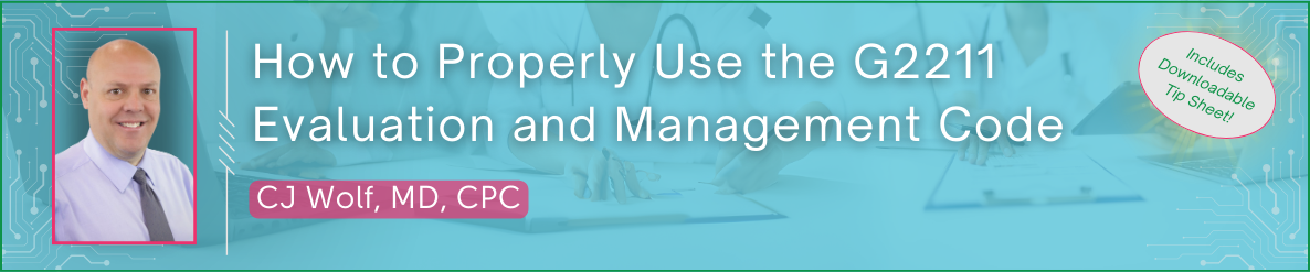 evaluation and management code