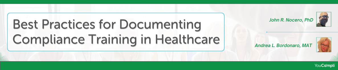 Documenting Compliance Training in Healthcare