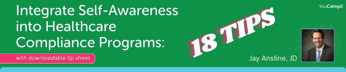 self awareness tips for compliance pros