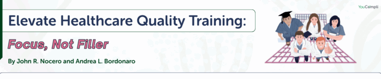 healthcare quality training and program education